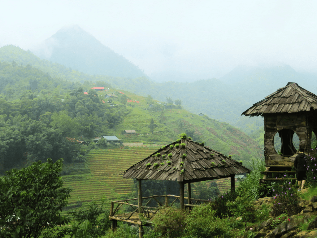 Sapa hills, Vietnam 2024